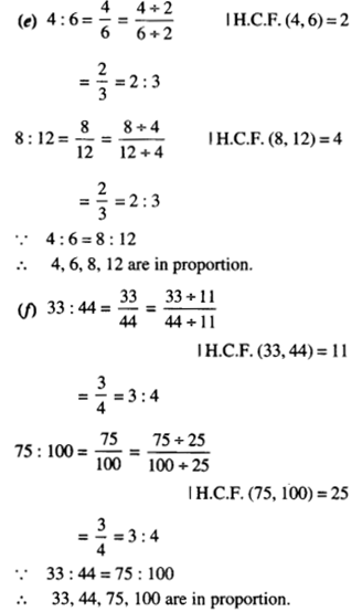 NCERT Solutions for Class 6 Maths Chapter 12 Ratio and Proportion 39